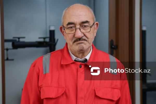 Nadir Məmmədov - Azərbaycan Dövlət Dəniz Akademiyasının baş müəllimi