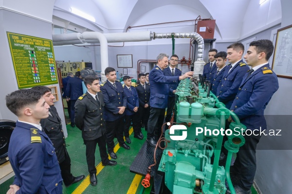 Azərbaycan Dövlət Dəniz Akademiyasında təlim və tədris prosesi