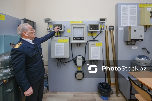 Rəşid Rzayev - Azərbaycan Dövlət Dəniz Akademiyasının baş müəllimi