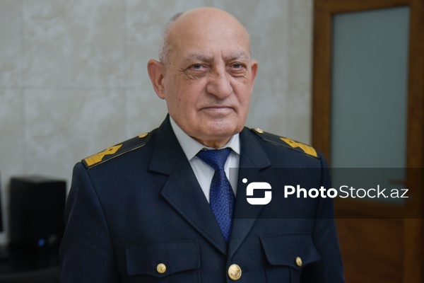 Nizami İsmayılov - Azərbaycan Dövlət Dəniz Akademiyasının professoru