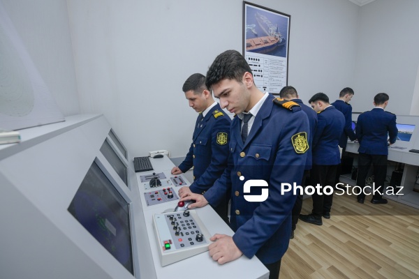 Azərbaycan Dövlət Dəniz Akademiyasında təlim və tədris prosesi