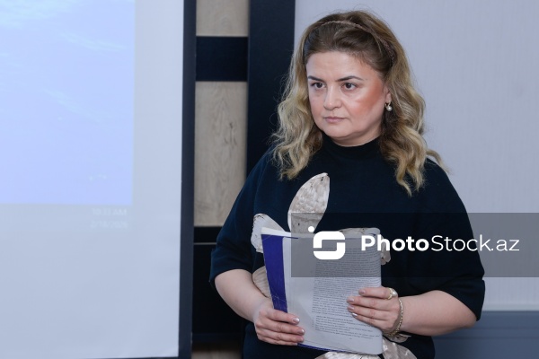 Günay Məhərrəmova - Azərbaycan Dövlət Dəniz Akademiyasının baş müəllimi