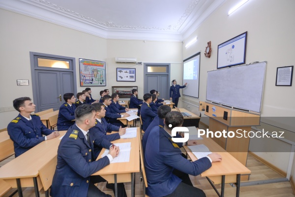 Azərbaycan Dövlət Dəniz Akademiyasında təlim və tədris prosesi