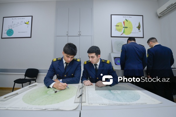 Azərbaycan Dövlət Dəniz Akademiyasında təlim və tədris prosesi