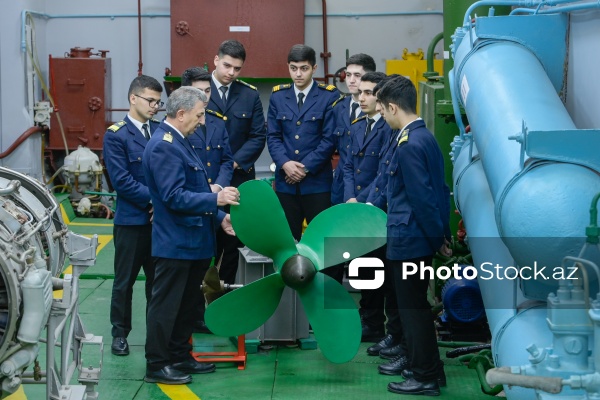 Azərbaycan Dövlət Dəniz Akademiyasında təlim və tədris prosesi