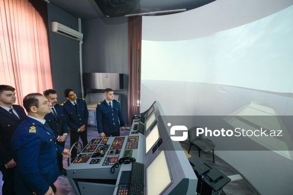 Azərbaycan Dövlət Dəniz Akademiyasında təlim və tədris prosesi