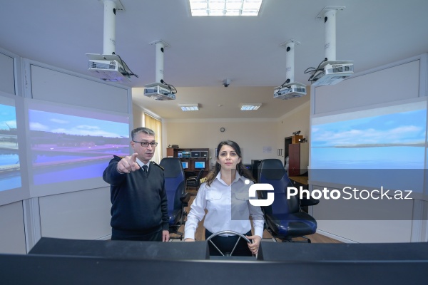 Azərbaycan Dövlət Dəniz Akademiyasında təlim və tədris prosesi