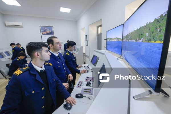 Azərbaycan Dövlət Dəniz Akademiyasında təlim və tədris prosesi