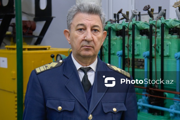 Mehman İsmayılov - Azərbaycan Dövlət Dəniz Akademiyasının baş müəllimi