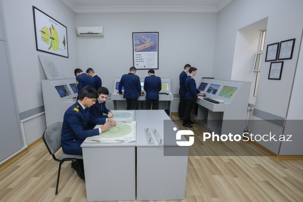 Azərbaycan Dövlət Dəniz Akademiyasında təlim və tədris prosesi