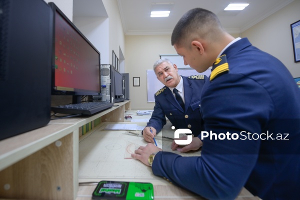 Azərbaycan Dövlət Dəniz Akademiyasında təlim və tədris prosesi
