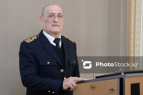 Rəşid Rzayev - Azərbaycan Dövlət Dəniz Akademiyasının baş müəllimi
