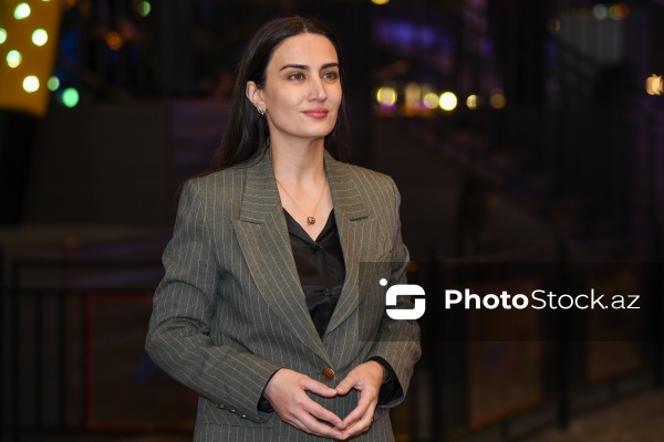 Əfsanə Mehdiyeva - Dənizkənarı Bulvar İdarəsinin Mətbuat Xidmətinin rəhbəri