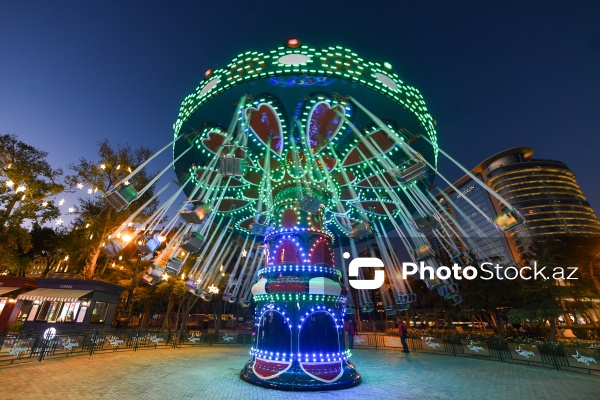 Dənizkənarı Milli Parkda yenidən fəaliyyətə başlayan attraksionlar