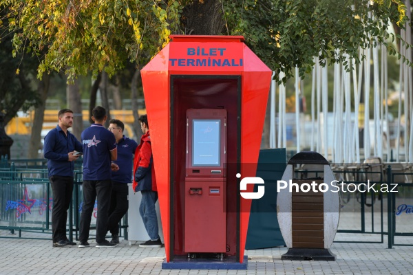 Dənizkənarı Milli Parkda yenidən fəaliyyətə başlayan attraksionlar