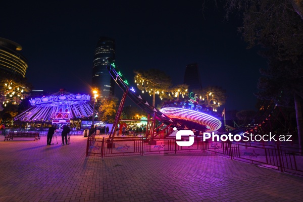 Dənizkənarı Milli Parkda yenidən fəaliyyətə başlayan attraksionlar