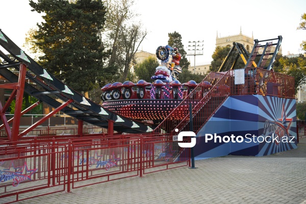 Dənizkənarı Milli Parkda yenidən fəaliyyətə başlayan attraksionlar