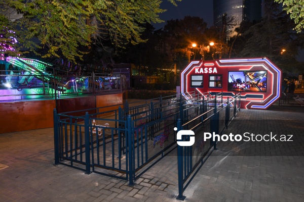 Dənizkənarı Milli Parkda yenidən fəaliyyətə başlayan attraksionlar