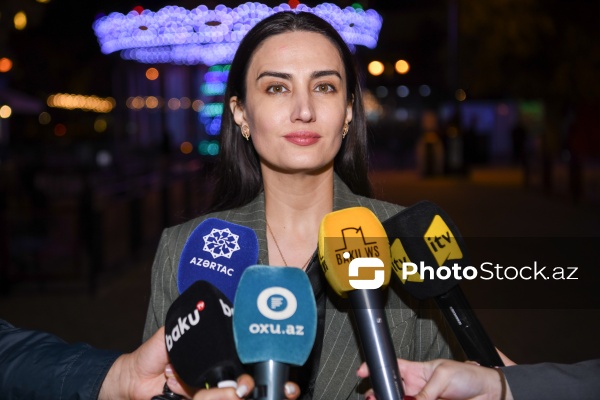 Əfsanə Mehdiyeva - Dənizkənarı Bulvar İdarəsinin Mətbuat Xidmətinin rəhbəri