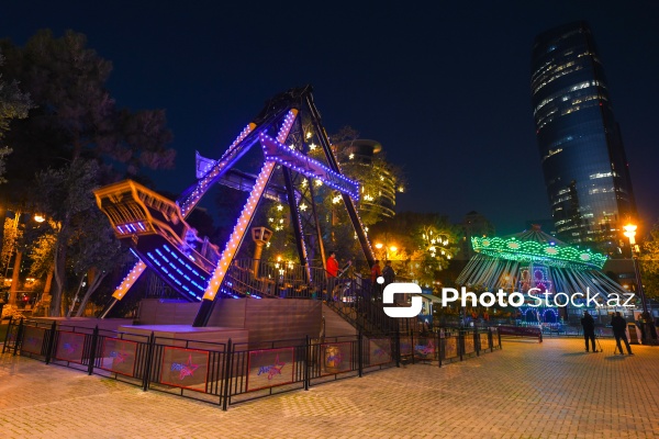 Dənizkənarı Milli Parkda yenidən fəaliyyətə başlayan attraksionlar