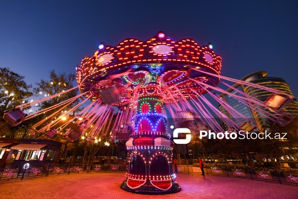 Dənizkənarı Milli Parkda yenidən fəaliyyətə başlayan attraksionlar