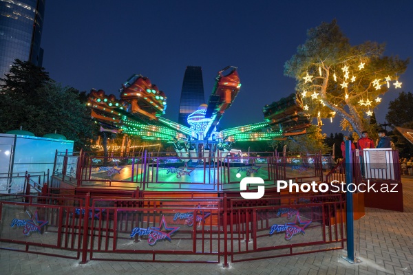 Dənizkənarı Milli Parkda yenidən fəaliyyətə başlayan attraksionlar