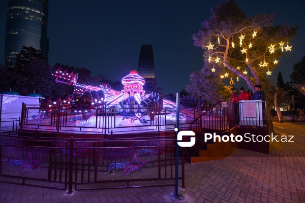 Dənizkənarı Milli Parkda yenidən fəaliyyətə başlayan attraksionlar