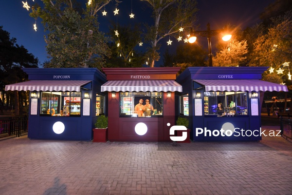 Dənizkənarı Milli Parkda yenidən fəaliyyətə başlayan attraksionlar