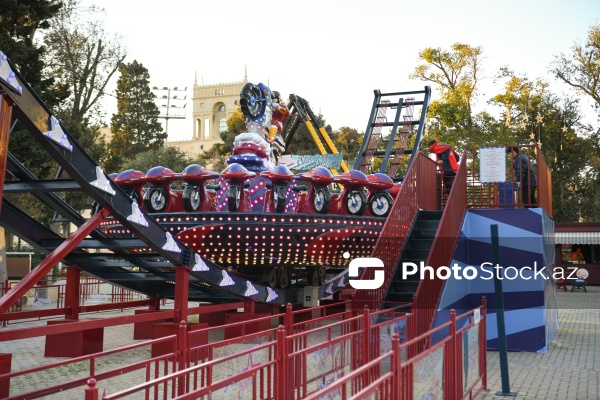 Dənizkənarı Milli Parkda yenidən fəaliyyətə başlayan attraksionlar