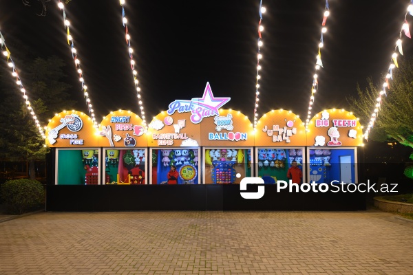 Dənizkənarı Milli Parkda yenidən fəaliyyətə başlayan attraksionlar