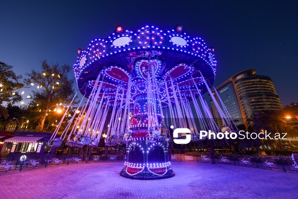 Dənizkənarı Milli Parkda yenidən fəaliyyətə başlayan attraksionlar