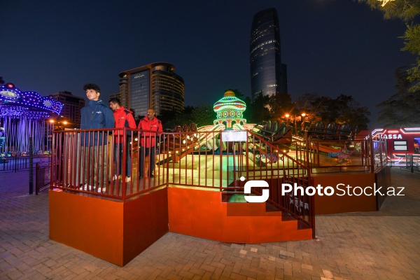 Dənizkənarı Milli Parkda yenidən fəaliyyətə başlayan attraksionlar