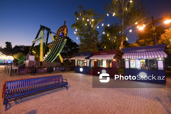 Dənizkənarı Milli Parkda yenidən fəaliyyətə başlayan attraksionlar