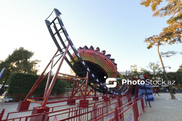 Dənizkənarı Milli Parkda yenidən fəaliyyətə başlayan attraksionlar