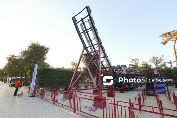 Dənizkənarı Milli Parkda yenidən fəaliyyətə başlayan attraksionlar