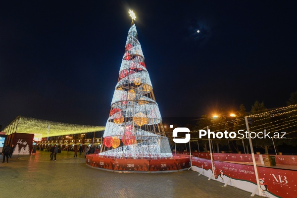 Dənizkənarı Milli Parkda açılan Yeni il yarmarkası