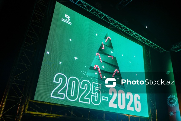 Dənizkənarı Milli Parkda açılan Yeni il yarmarkası