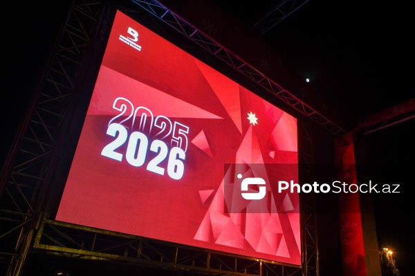 Dənizkənarı Milli Parkda açılan Yeni il yarmarkası