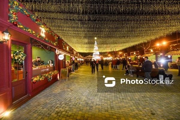 Dənizkənarı Milli Parkda açılan Yeni il yarmarkası