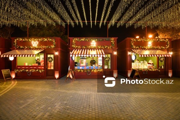 Dənizkənarı Milli Parkda açılan Yeni il yarmarkası