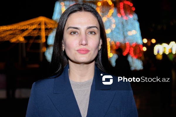 Əfsanə Mehdiyeva - Dənizkənarı Bulvar İdarəsinin Mətbuat Xidmətinin rəhbəri