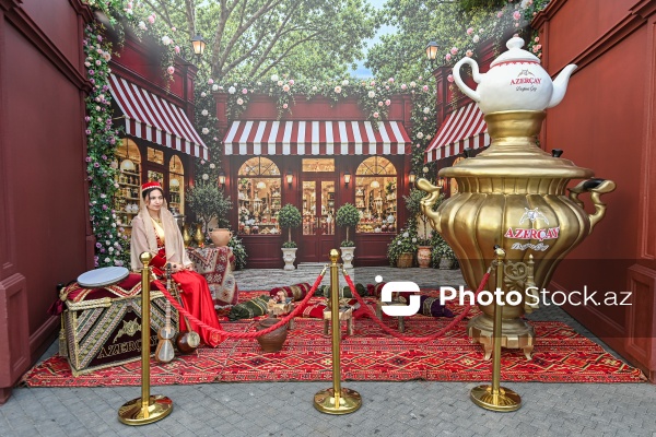 Dənizkənarı Milli Parkda keçirilən Çay Festivalı