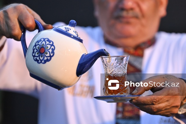 Dənizkənarı Milli Parkda keçirilən Çay Festivalı