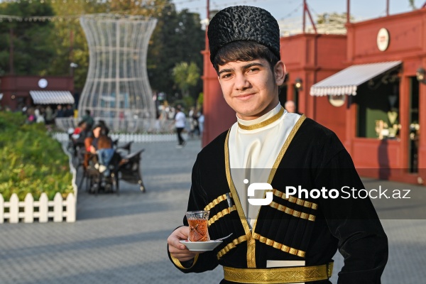 Dənizkənarı Milli Parkda keçirilən Çay Festivalı