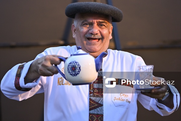 Dənizkənarı Milli Parkda keçirilən Çay Festivalı