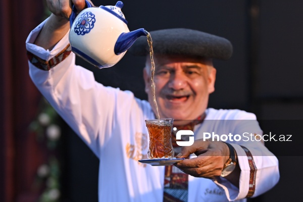 Dənizkənarı Milli Parkda keçirilən Çay Festivalı