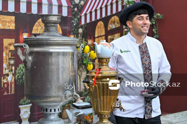 Dənizkənarı Milli Parkda keçirilən Çay Festivalı