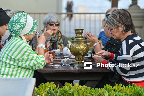 Dənizkənarı Milli Parkda keçirilən Çay Festivalı