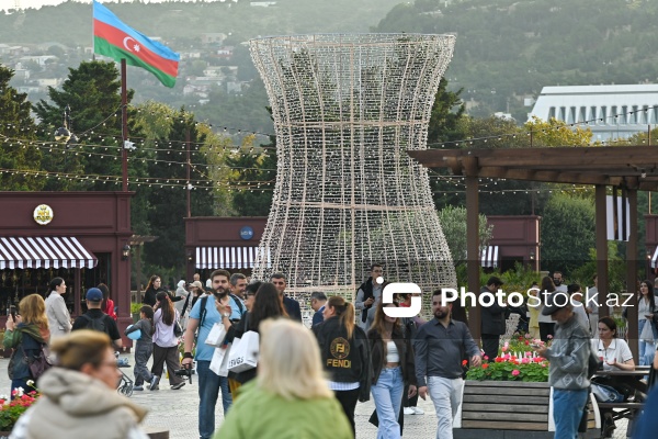 Dənizkənarı Milli Parkda keçirilən Çay Festivalı
