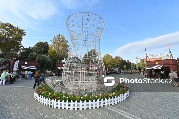 Dənizkənarı Milli Parkda keçirilən Çay Festivalı